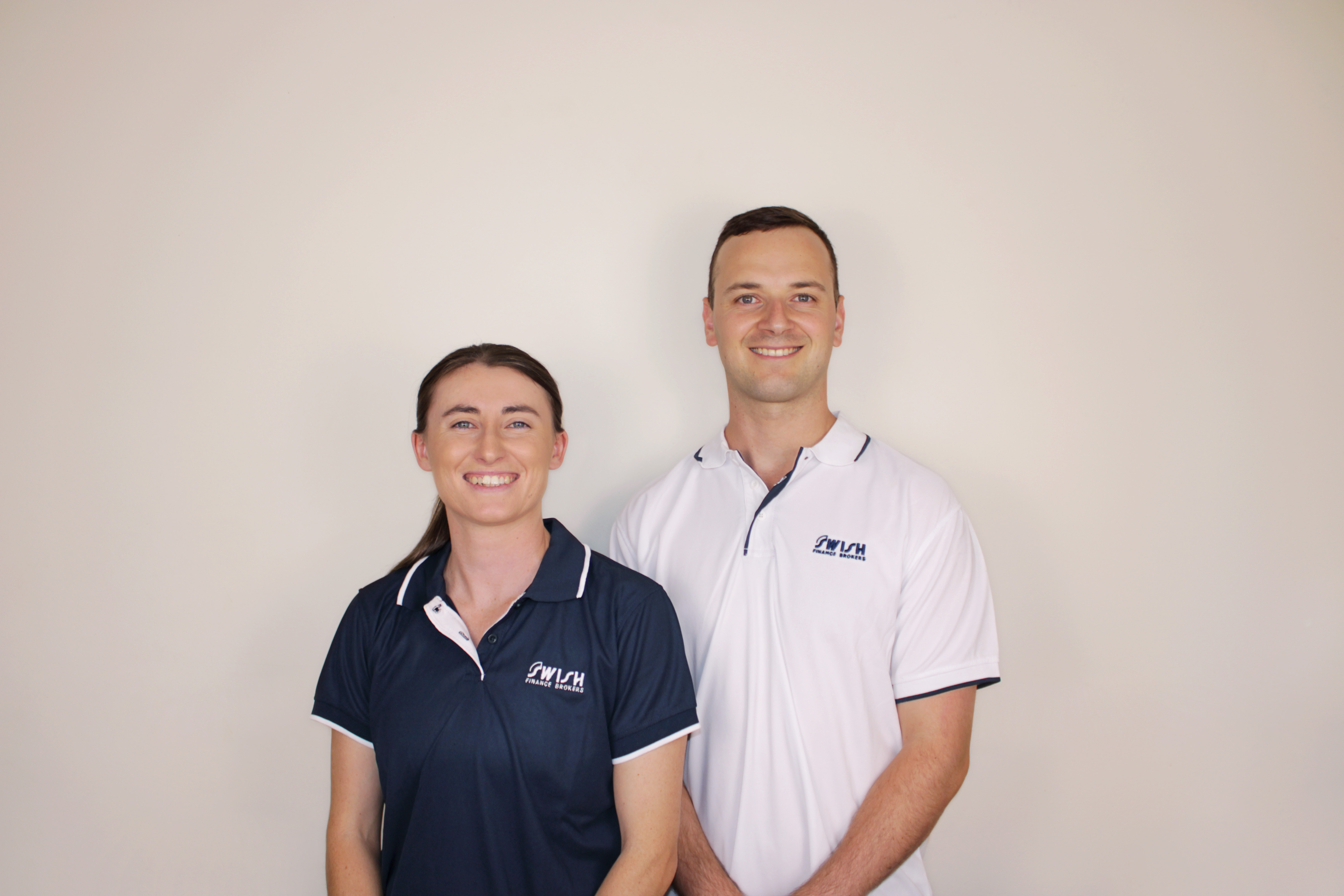 Jess Ellis and Matt Brogan, Swish Finance Brokers